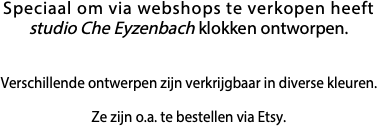 Speciaal om via webshops te